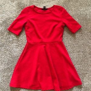 Forever 21 short Red dress